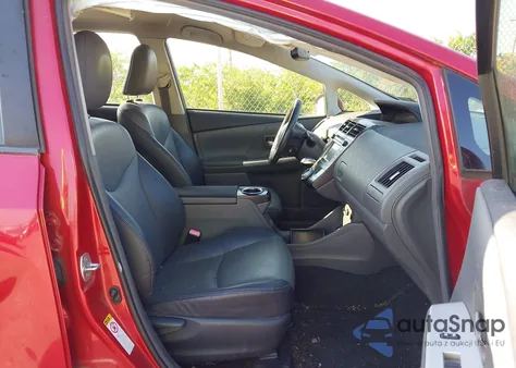 2012 Toyota Prius V из США, поврежденный, VIN JTDZN3EU0C3108675